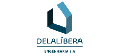 DELALÍBERA ENGENHARIA Logo