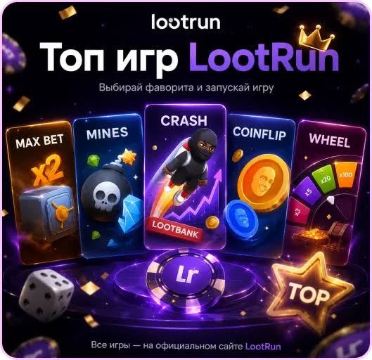 Lootrun Сайт — Вход, Обзор и Особенности Lootrun Сайт — Вход, Обзор и Особенности