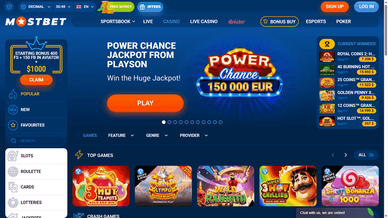 Mostbet'e Kayıt Olma