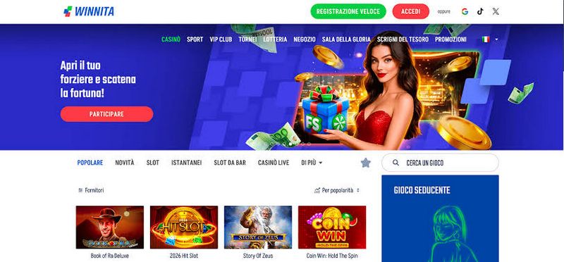 Recensione del casinò Winnita 2026 | Valutazione oggettiva